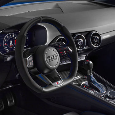 Foto del Audi TT edición limitada 