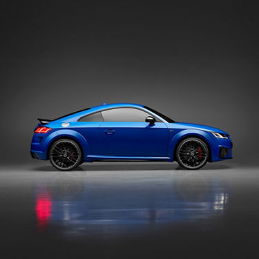 Foto del Audi TT edición limitada 