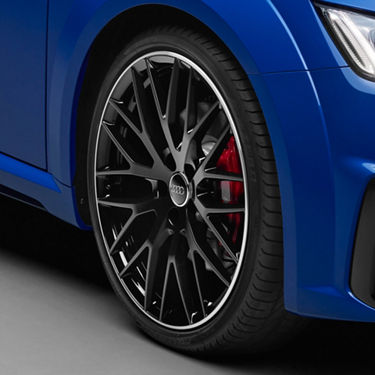 Foto de las llantas Audi TT edición limitada 