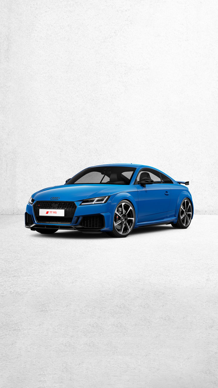 Foto de un Audi TT RS Coupé en stock y con entrega inmediata.