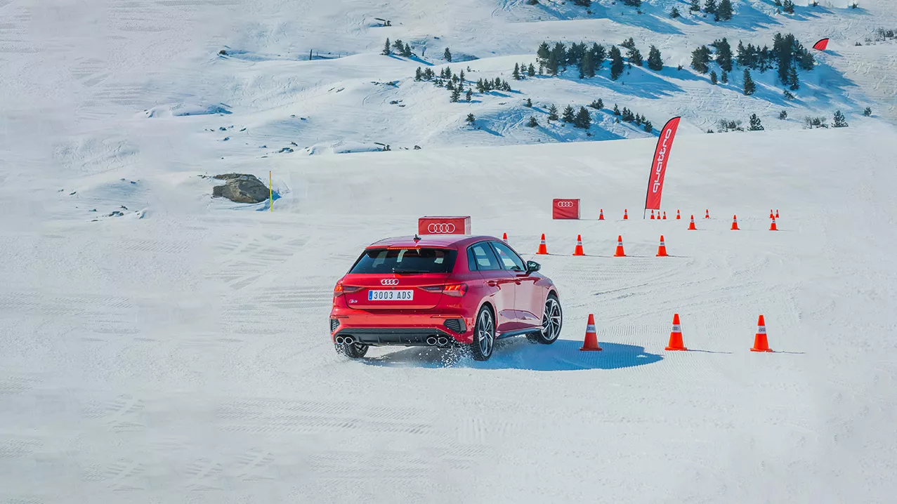 Sensaciones de giro de Audi Driving Experience