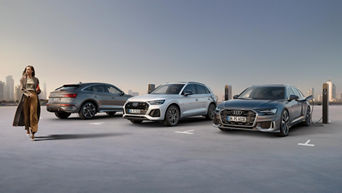 Foto de los modelos TFSIe de Audi