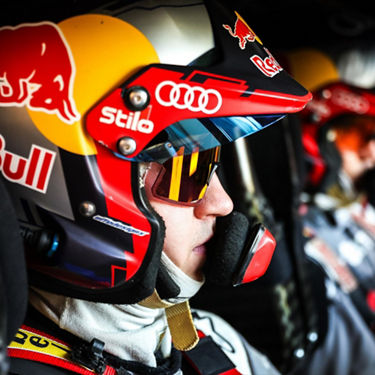 Foto del Audi RS Q e-tron que correrá en el Rally Dakar 2024. 
