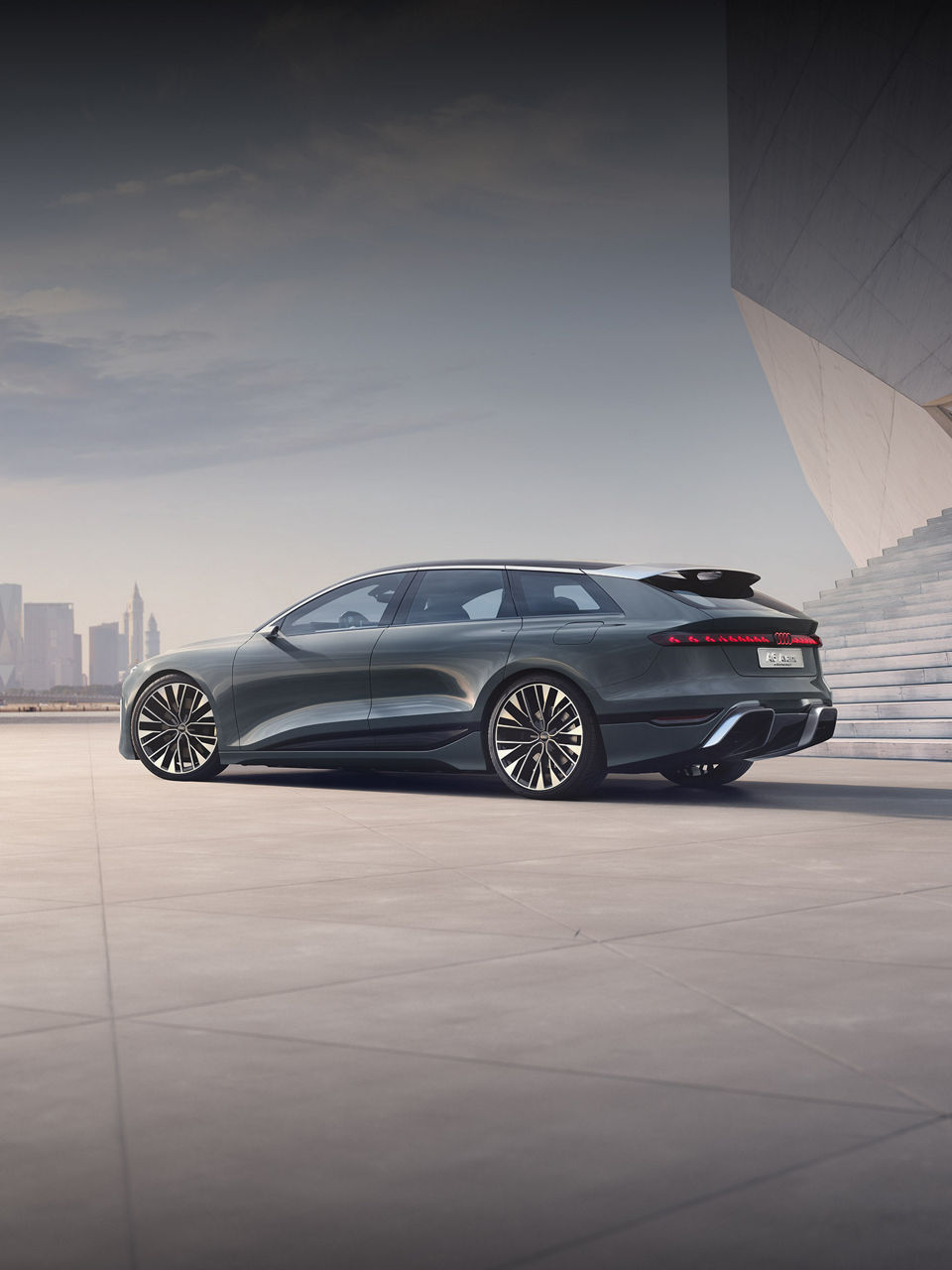 Audi A6 Avant e-tron concept