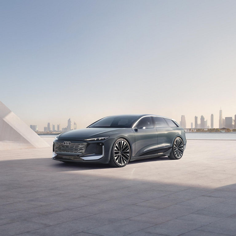 Prototipo del Audi A6 Avant e-tron concept