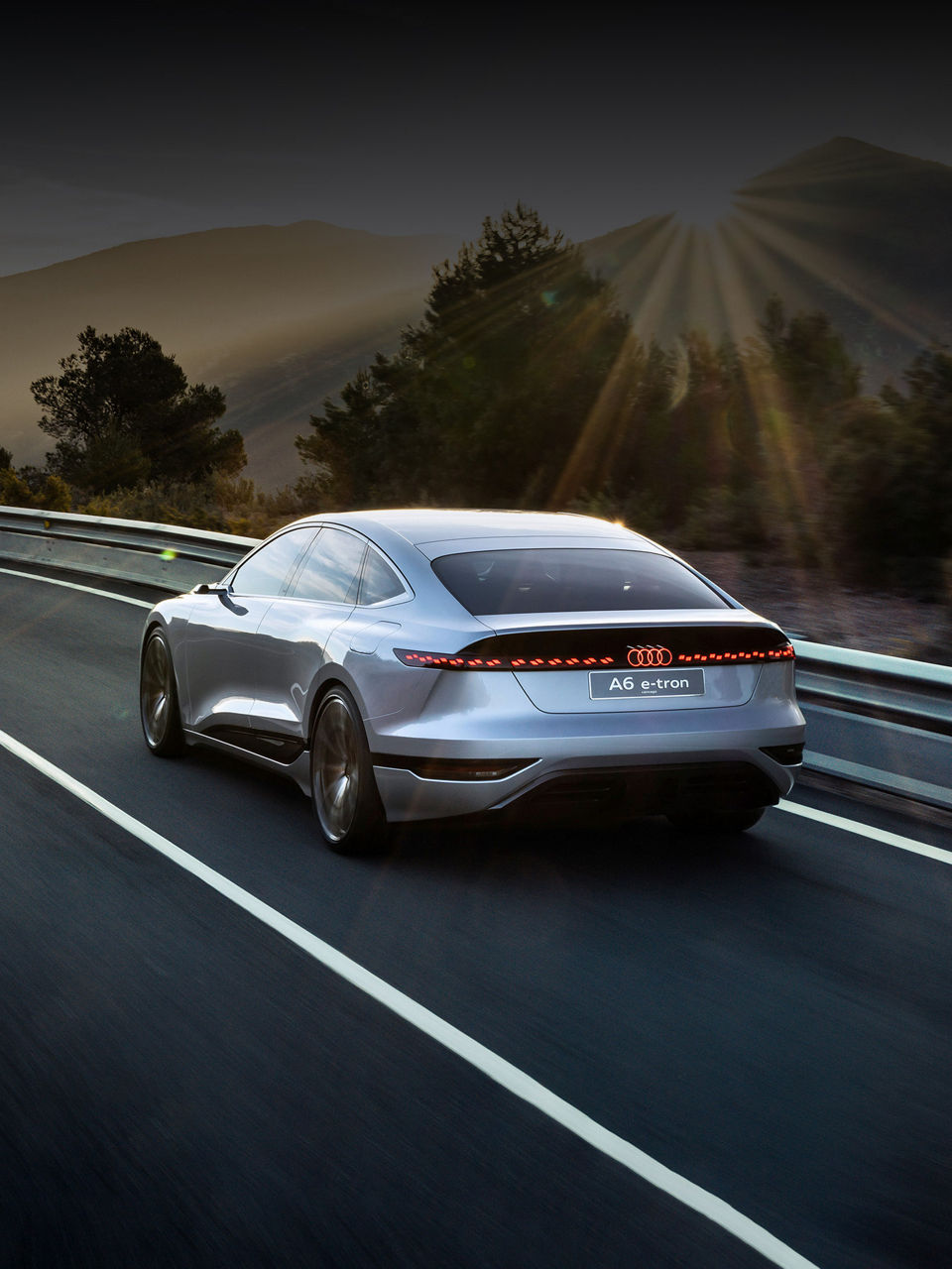 Audi A6 e-tron concept