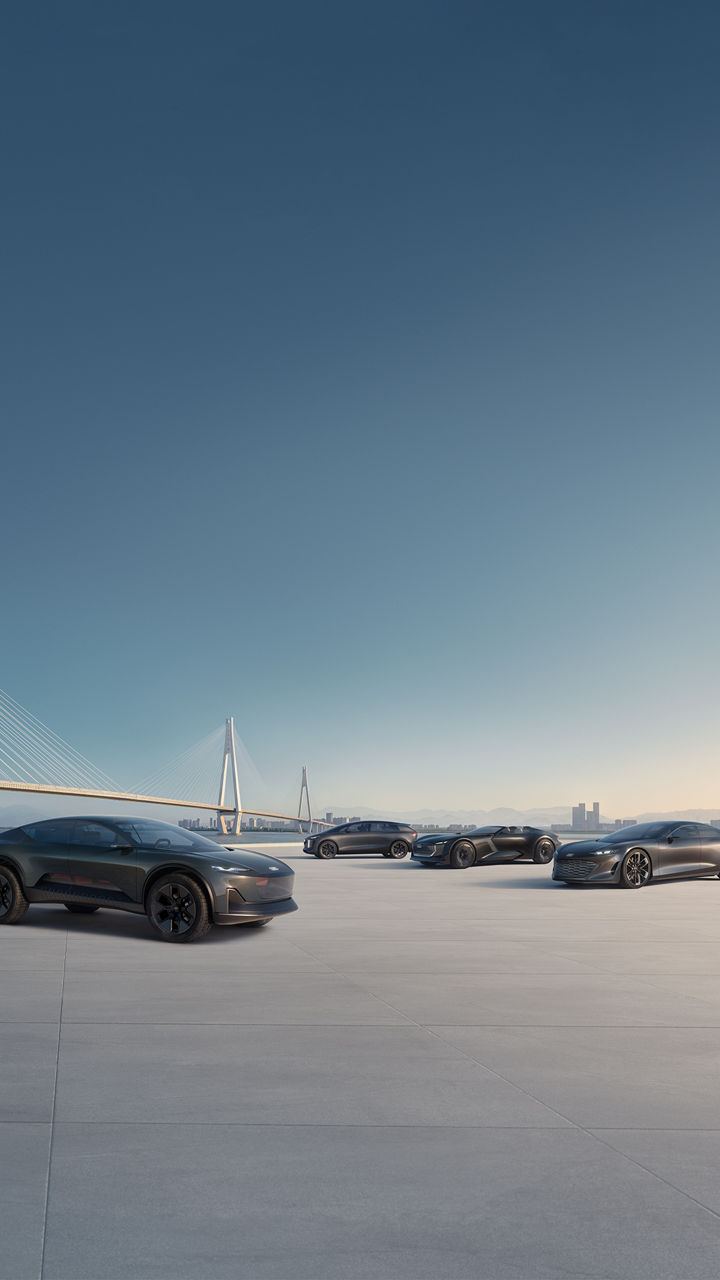 Concept cars y prototipos Audi