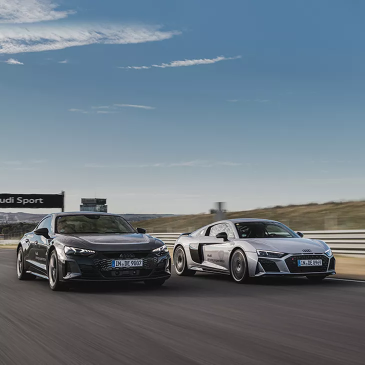 Audi driving experience 