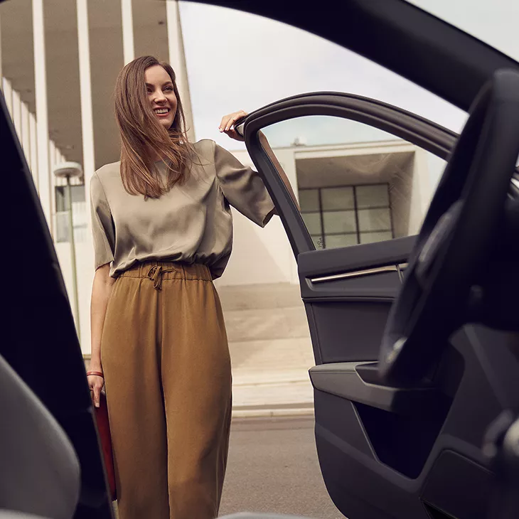 Foto de un Servicio Oficial Audi con Recambios Originales Audi.