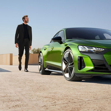Foto del servicio de cambio de neumáticos AO de Audi Service. 