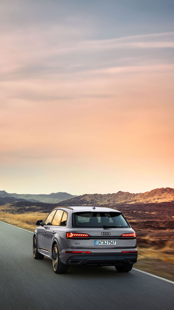 Foto de un Audi con recambios originales Audi reacondicionados.