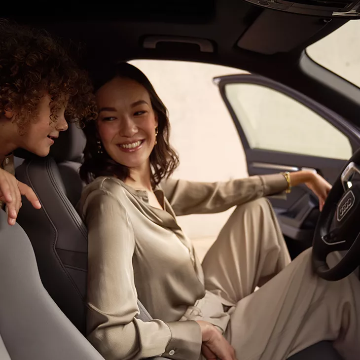 Foto del servicio de recambio original Audi reacondicionado. 