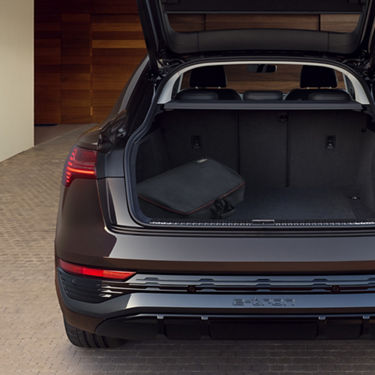 Foto de bolsa para maletero de Audi. 