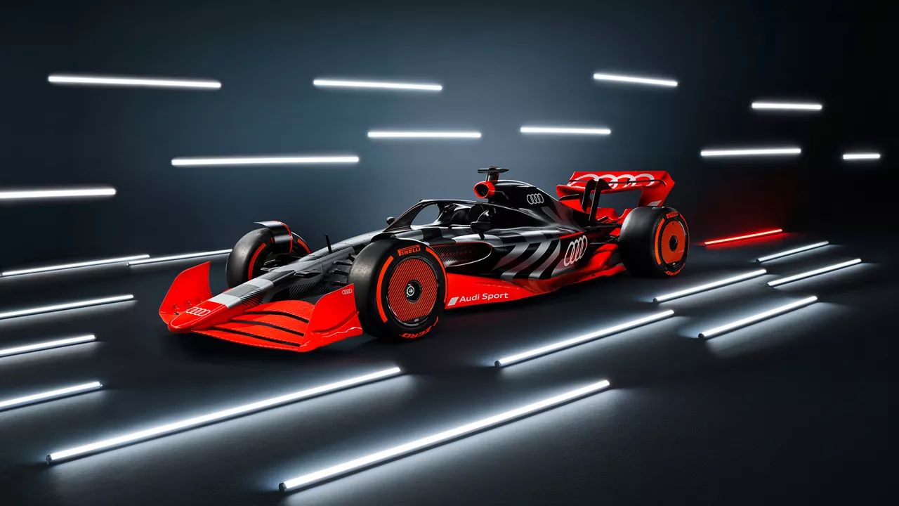 Foto de la división Motorsport de Audi.