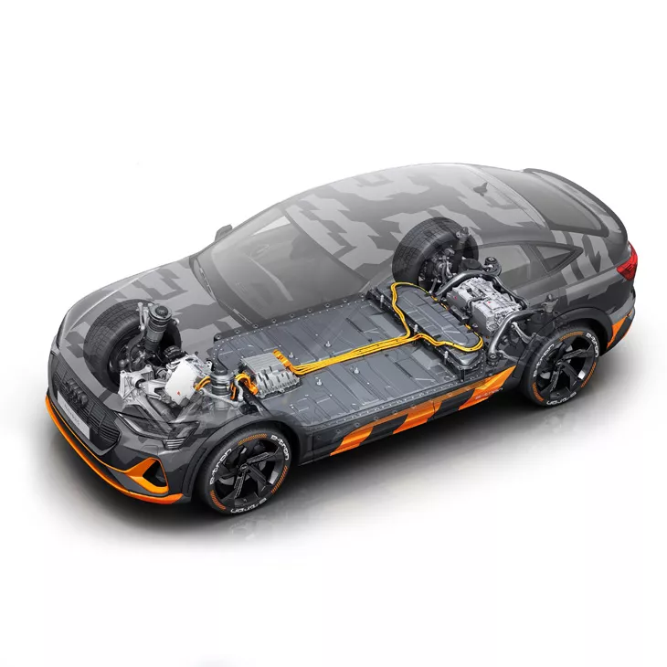 Audi e-tron Sportback S sähköinen quattro-neliveto