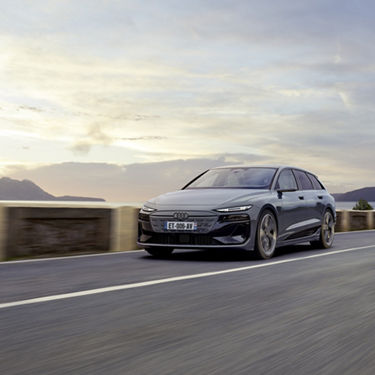 A6 avant e-tron