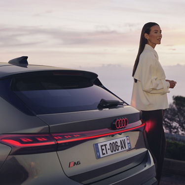 A6 avant e-tron