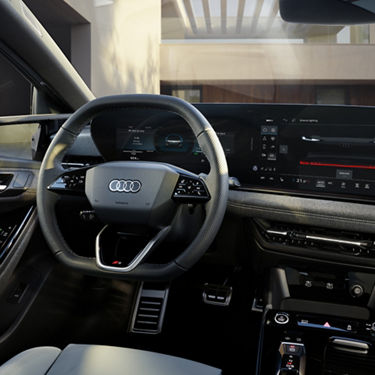 A6 avant e-tron
