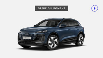 Nouvelle Audi Q6 e-tron 100% électrique 