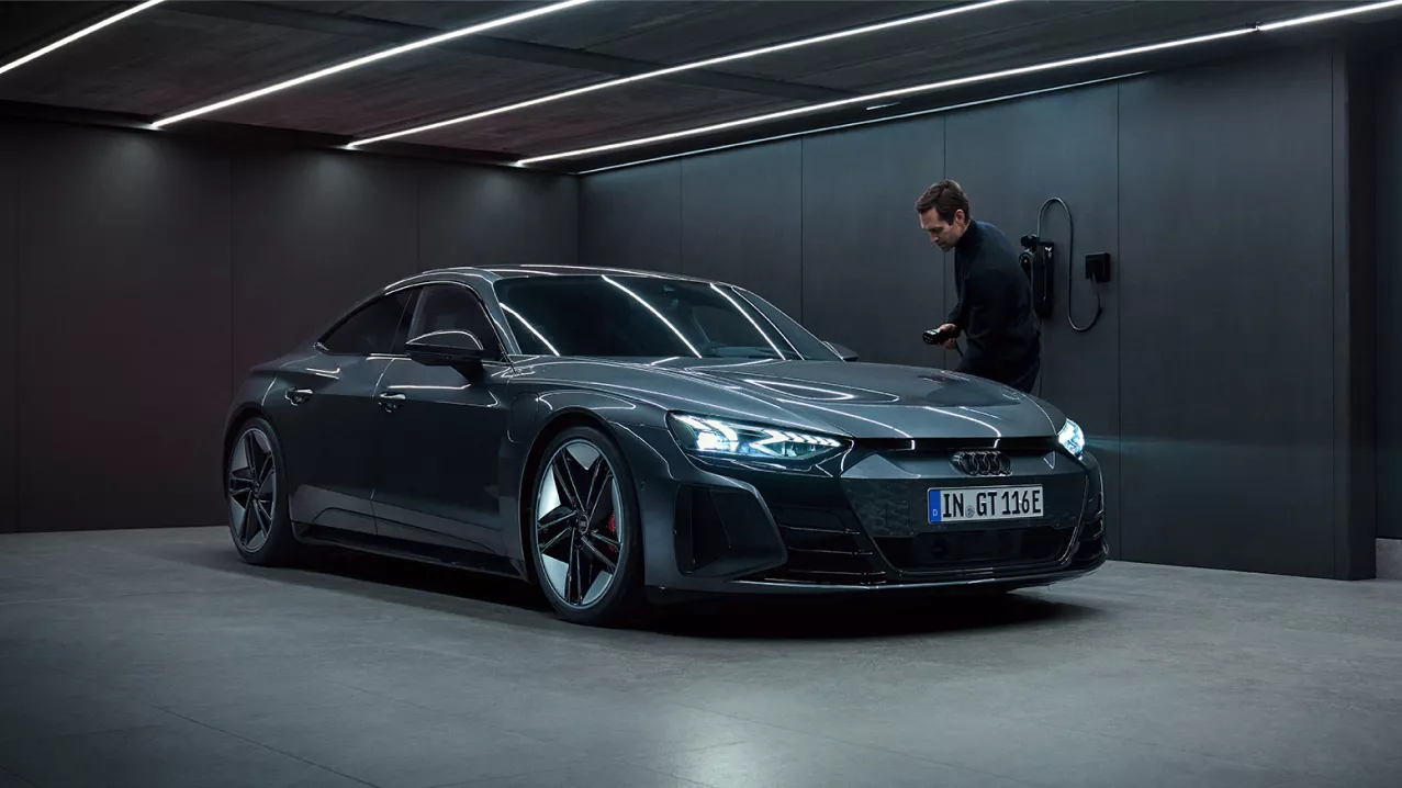 Audi systeme recharge