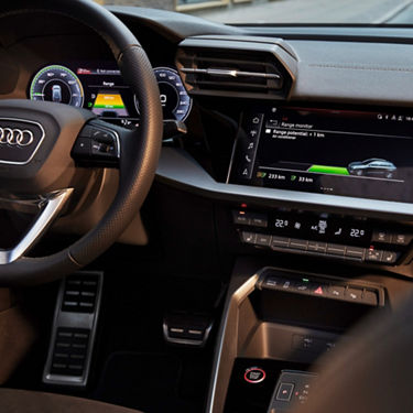 Intérieur A3 Sportback TFSI e