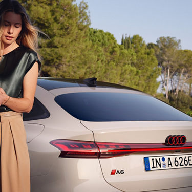 Nouvelle Audi A6 Sportback e-tron 