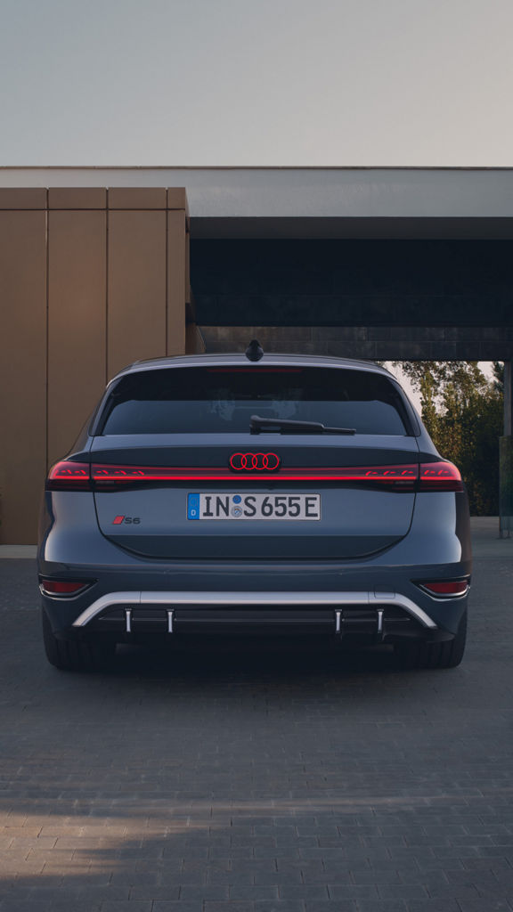 Audi S6 Avant e-tron