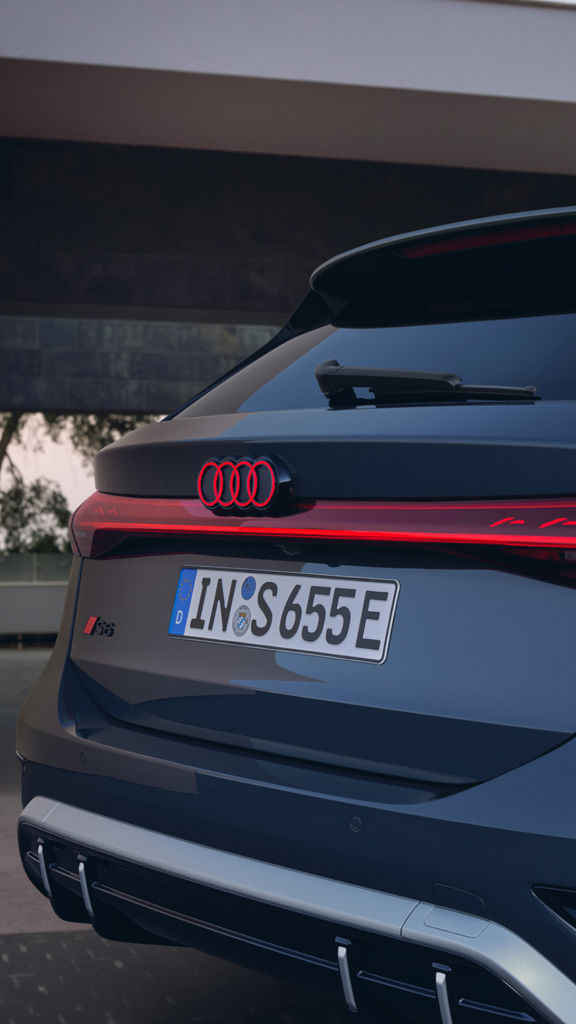 Audi S6 Avant e-tron