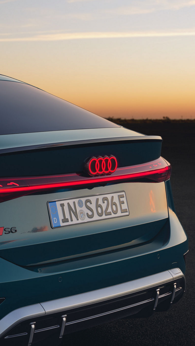 Audi S6 Sportback e-tron