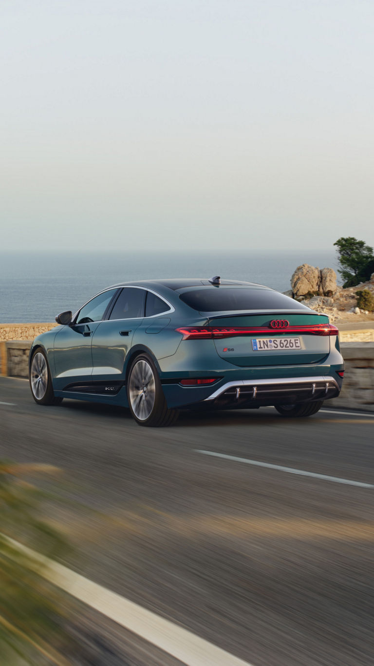 Audi S6 Sportback e-tron