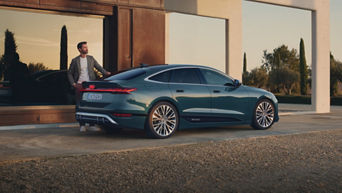 Nouvelle Audi S6 Sportback e-tron