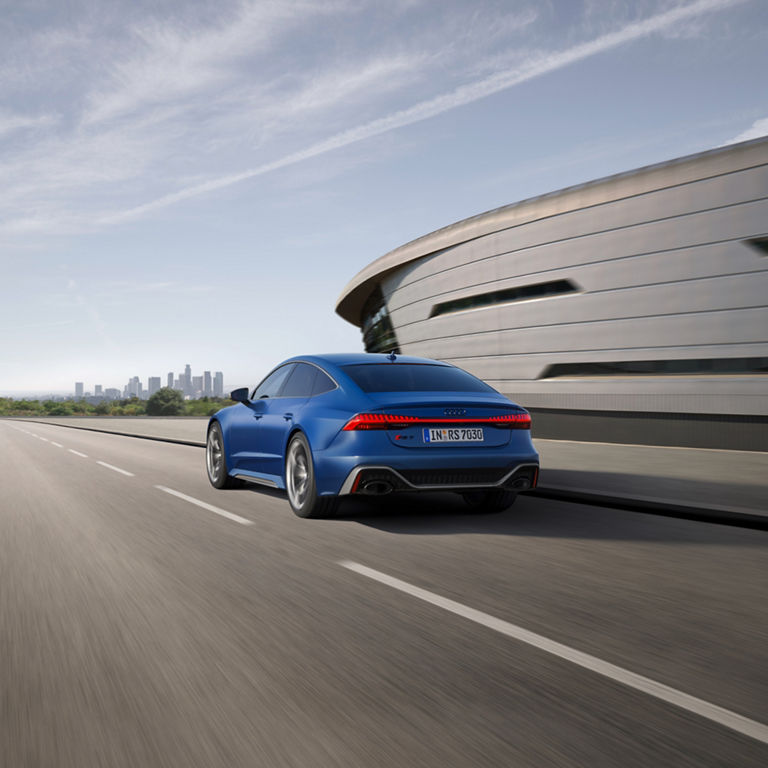 RS 7 Sportback performance
