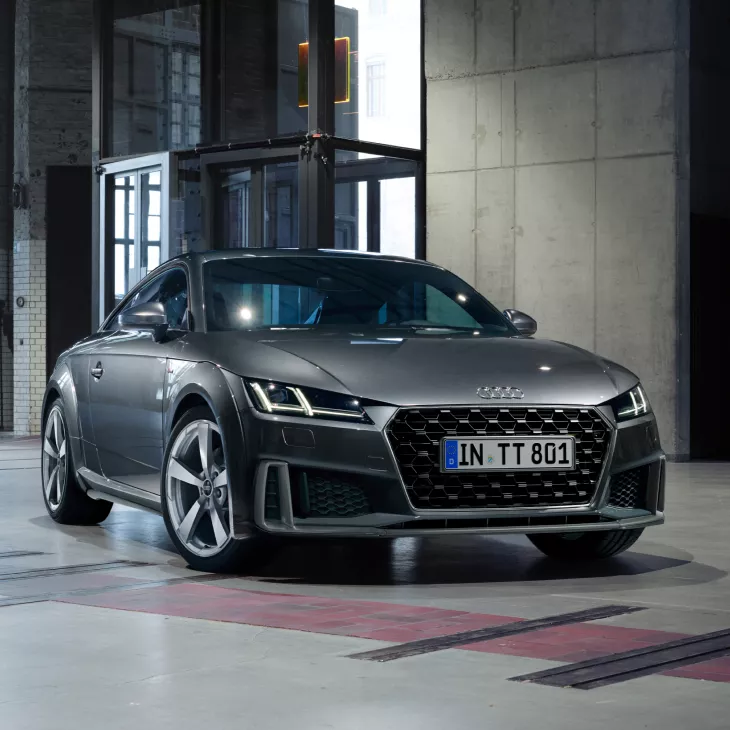Audi TT coupé