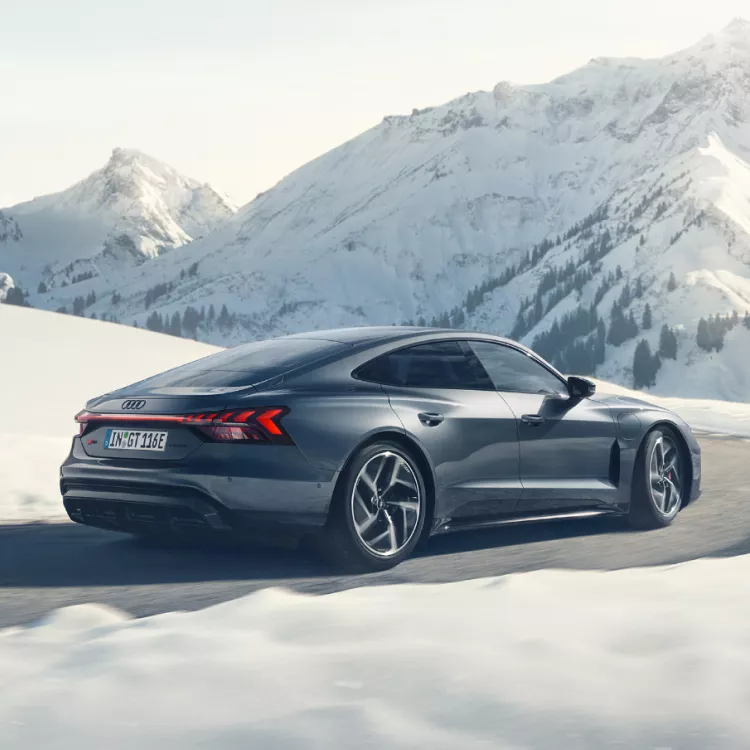 Audi e-ttron GT
