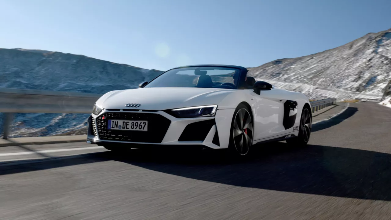 R8 Spyder