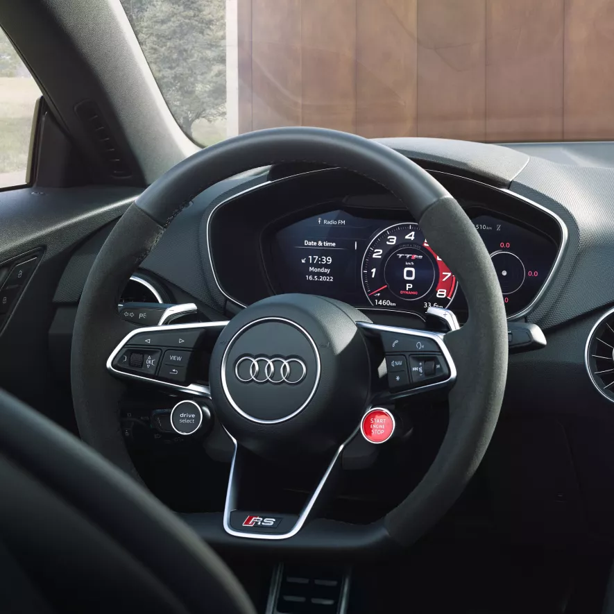 Audi TTS Roadster