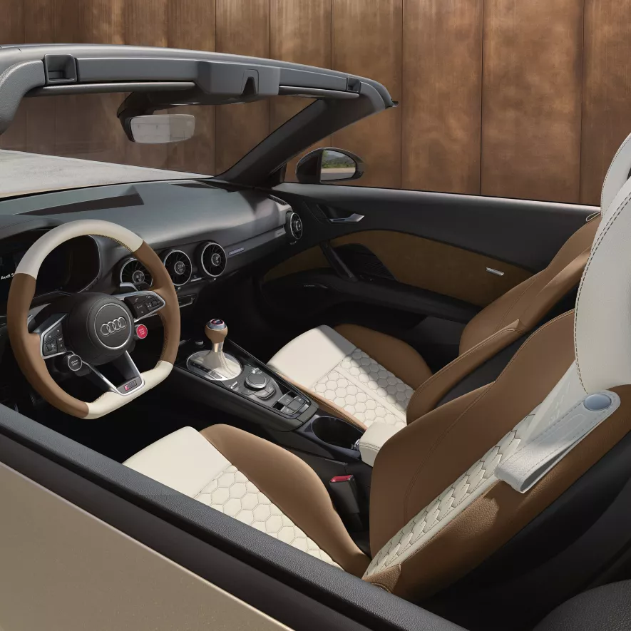 Audi TT RS Roadster