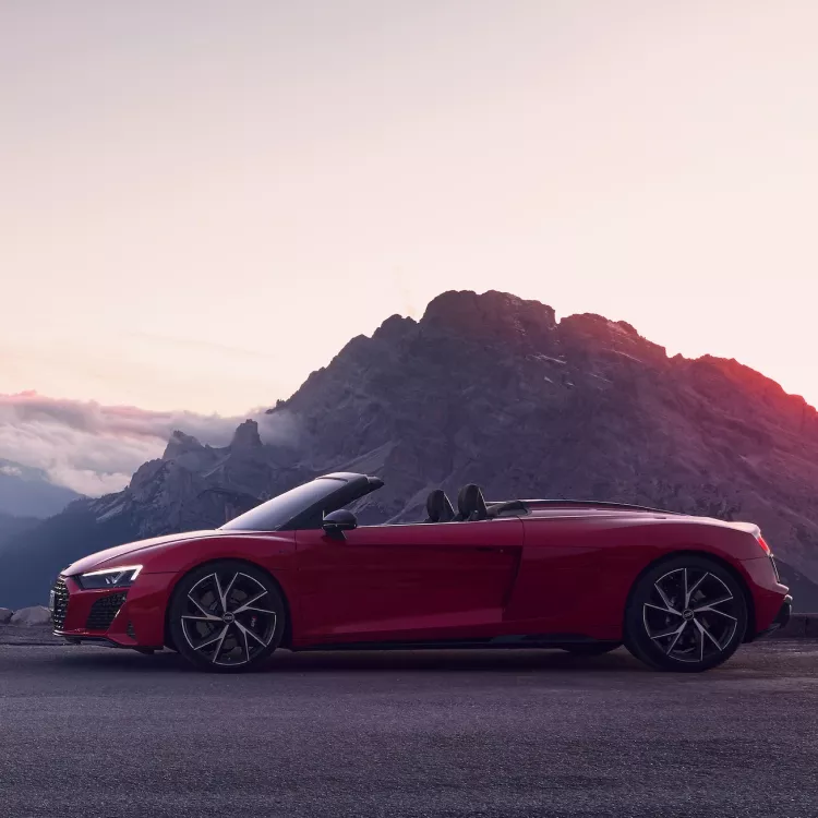 Audi R8 Spyder, des cabriolets d’exception 