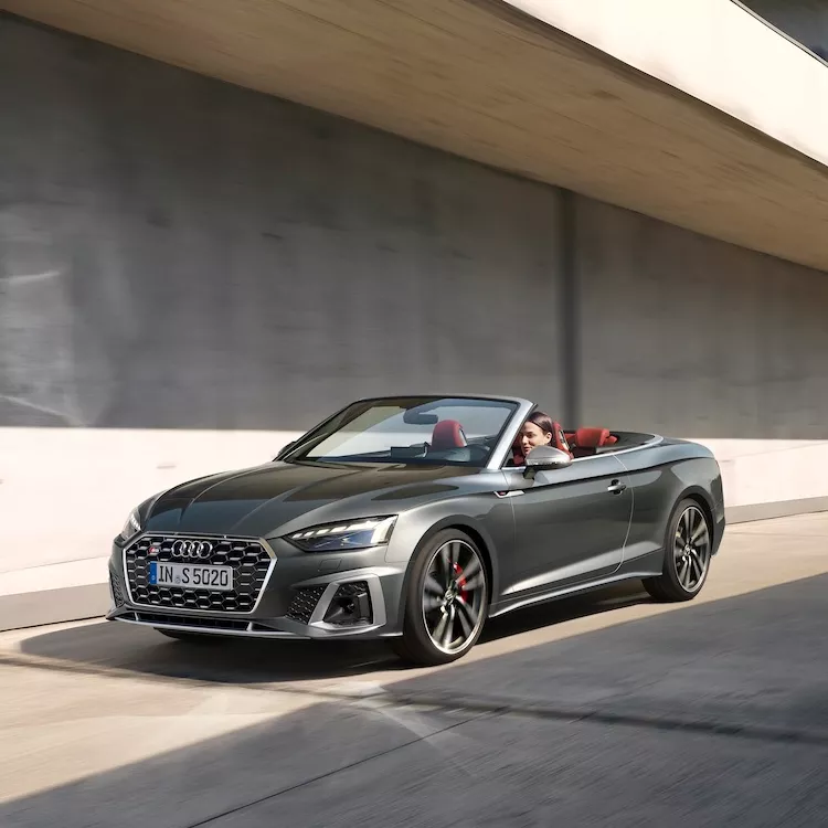 Audi S5 Cabriolet TFSI, un caractère affirmé 