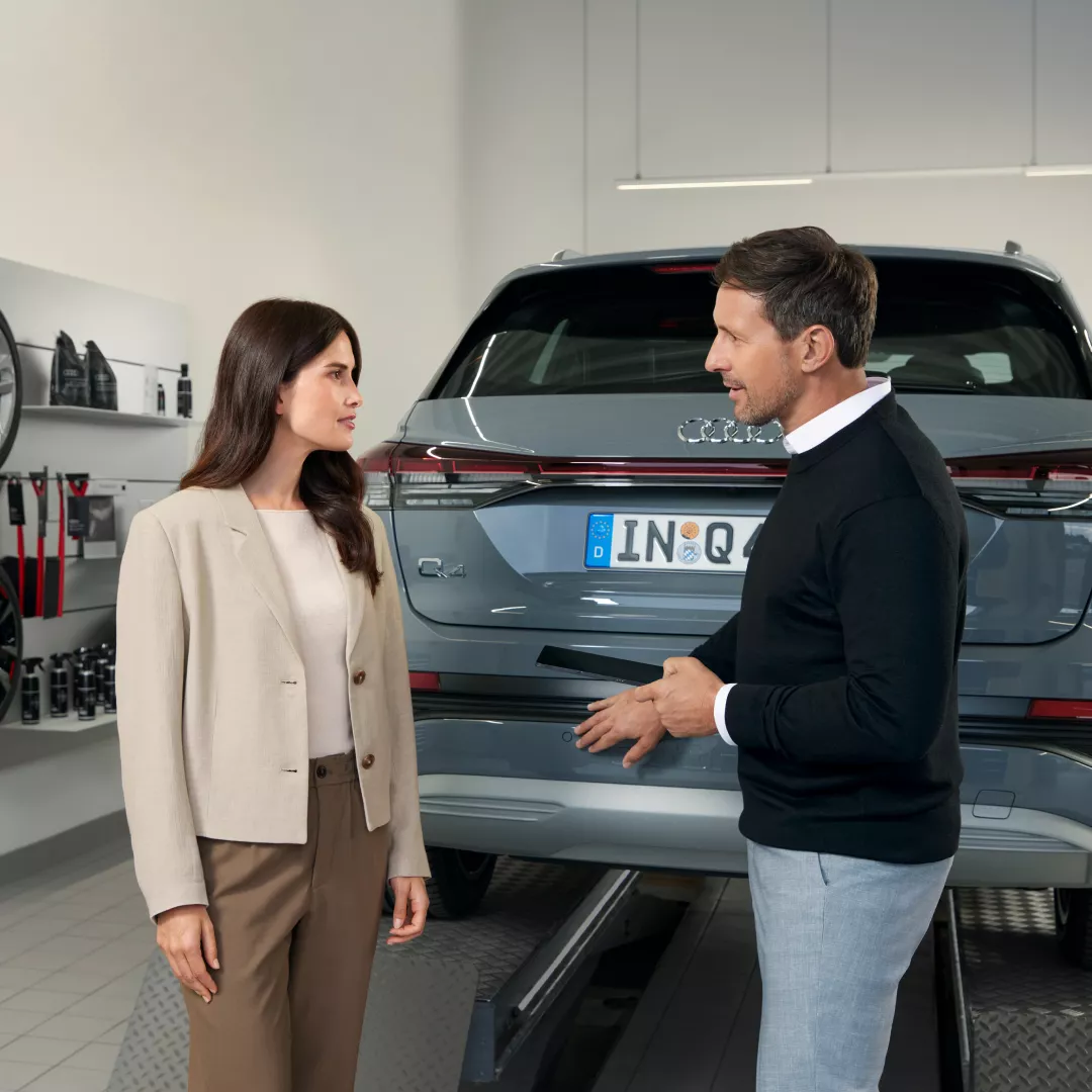 Pneus Audi