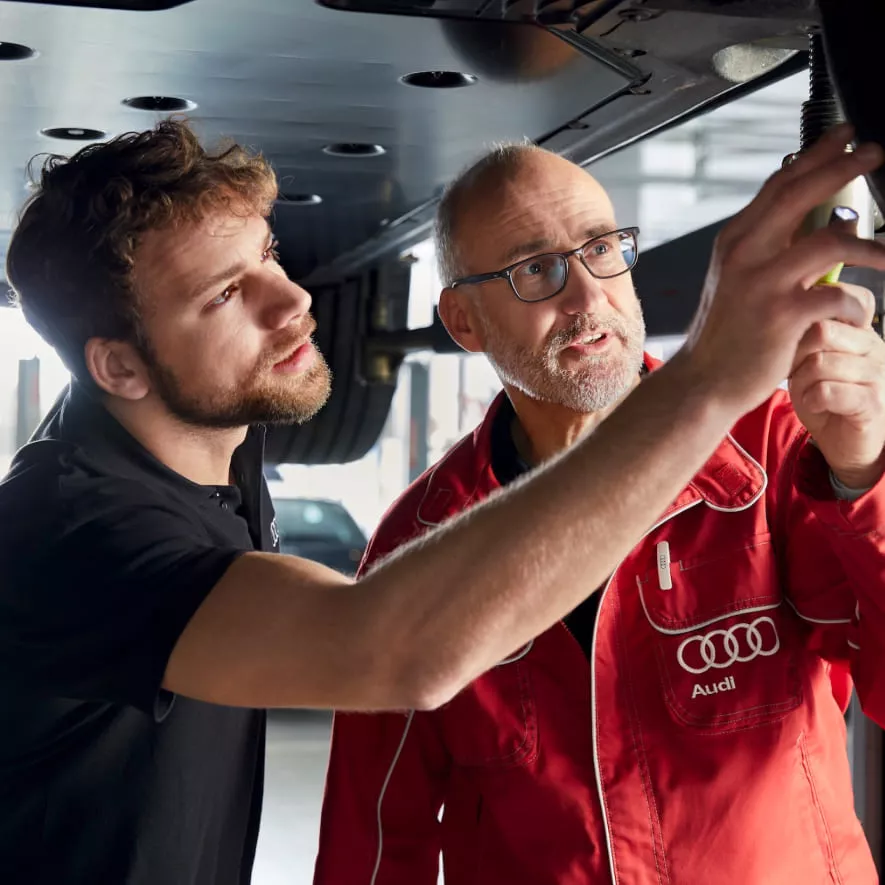 Pneus Audi