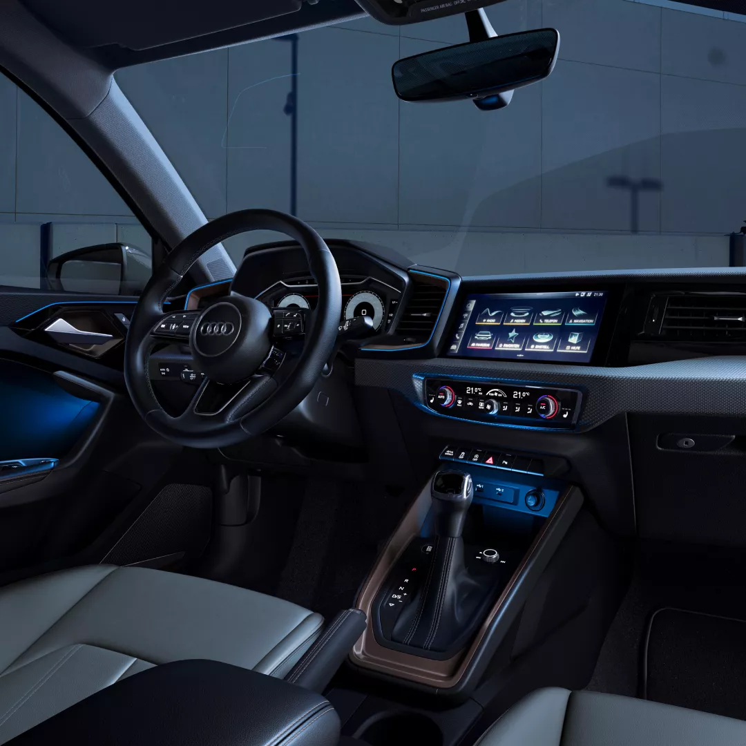 Audi cokpit