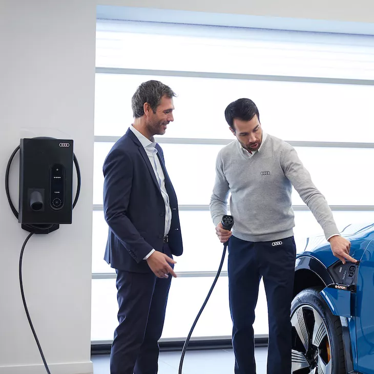 Techniciens Audi