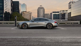 La recharge des voitures électriques Audi