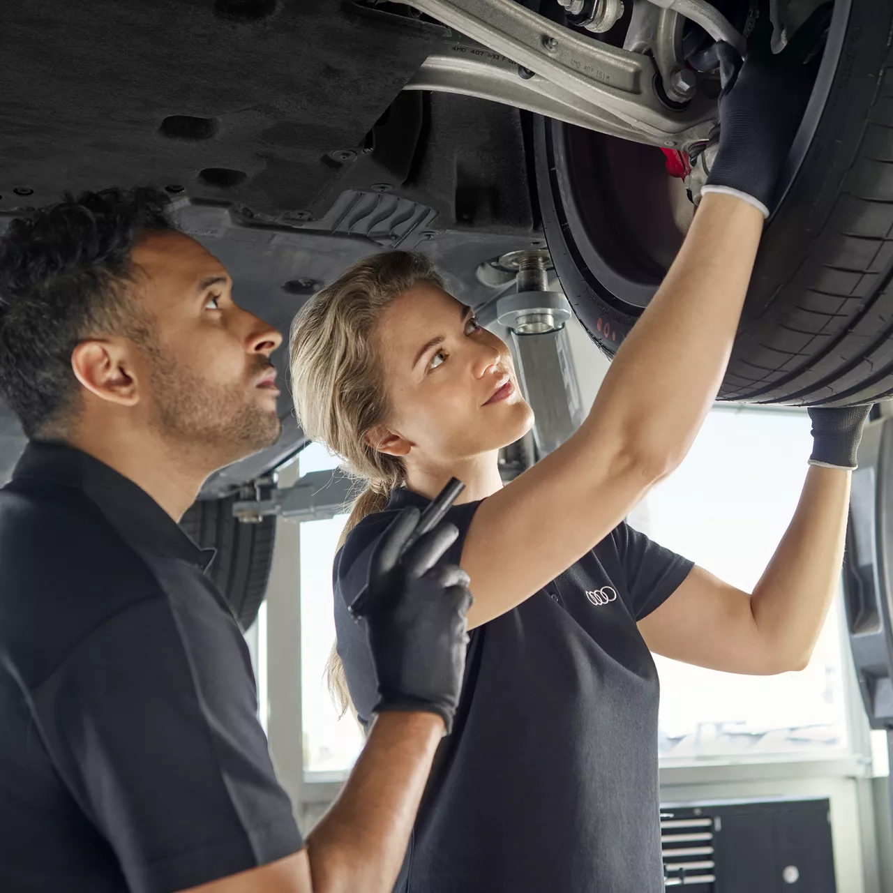 Des experts spécialisés pour votre Audi 