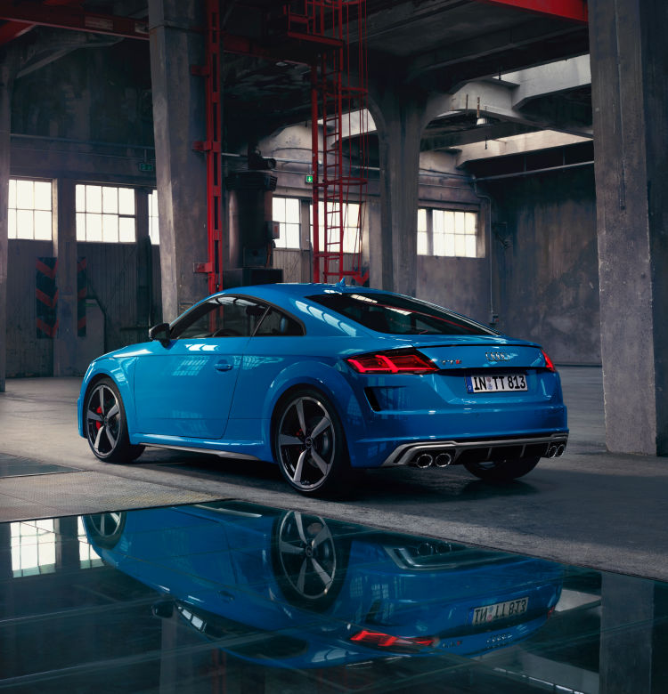 Audi TTS Coupé