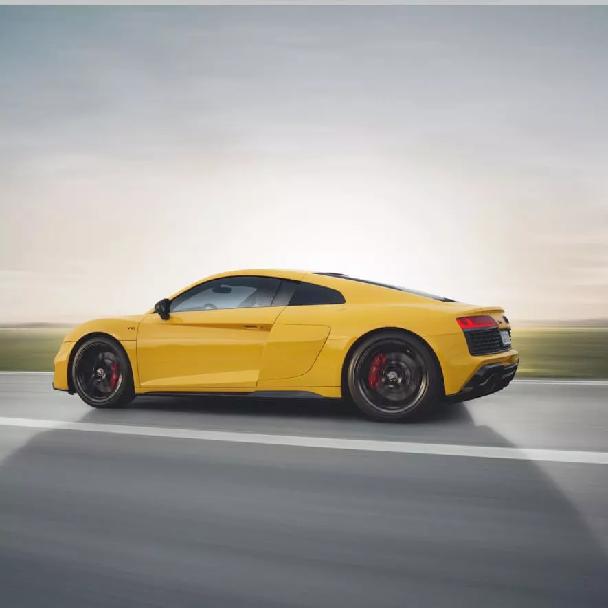 Audi R8 coupé RWD