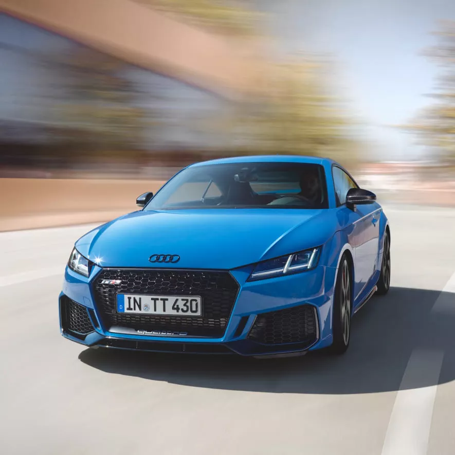 TT RS Coupé