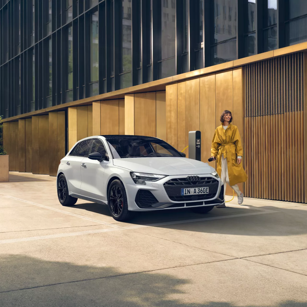 Audi A3 Sportback TFSI e Dynamisme, efficience et économie d’énergie sont au rendez-vous