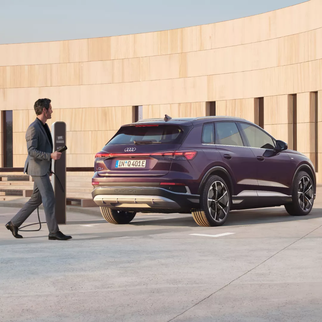 Gamme Audi Q4